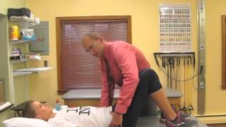 Pelvic Tilt Exercise for lower back pain and core strengthening [upl. by Reba]