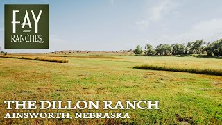 Nebraska Ranch For Sale  The Dillon Ranch  Ainsworth Nebraska [upl. by Castle363]