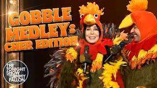 Cher and Jimmy Perform Cher’s Greatest Hits as The Turkettes for Thanksgiving Cold Open [upl. by Ikila]