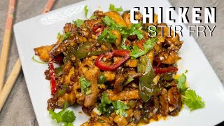 Chilli Chicken Stir Fry [upl. by Sualk375]