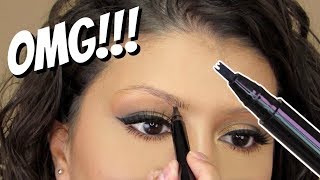 OMG 5 MICROBLADING EYEBROW MARKER [upl. by Allimaj]