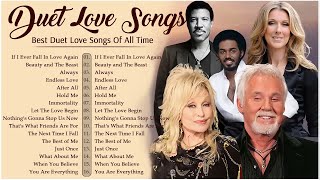 Best Duets Songs Male And Female 80s 90s  Top 100 Romantic Duet Love Songs Of All Time [upl. by Lucila]