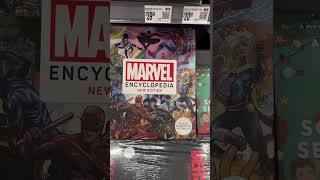 Scavenger Hunt 11924  New Marvel Encyclopedia walmart marvel books encyclopedia [upl. by Noseyt]