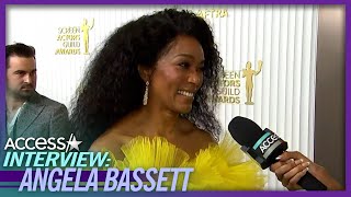 Angela Bassetts Secret To Staying Energized During Awards Season [upl. by Faria]