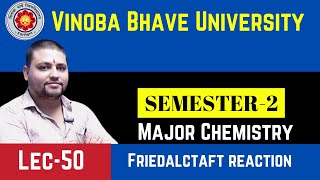 VBU  SEMESTER2  Major Chemistry  202327  Organic Chemistry1  LEC50 vbuhazaribagh [upl. by Donald]