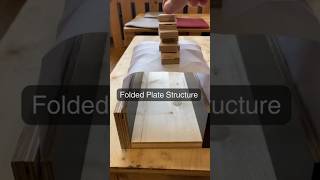 Folded plate structures shorts science facts [upl. by Jareb143]