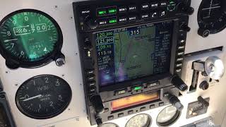 Avionics test and ferry flight [upl. by Gonick]