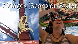 7 Stages of Grief Scorpion Style [upl. by Beker33]