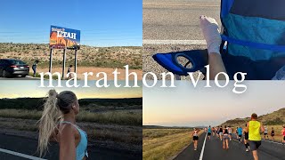 ST GEORGE MARATHON VLOG [upl. by Telford932]