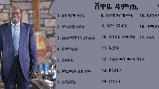 ሸዋዬ ዳምጤ Shewaye Damete ሙሉ አልበም Vol 9 New Ethiopian Protestant Song Lyrics [upl. by Tracy]