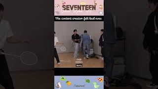 Woozis Love Laugh in Zomterview 🧟‍♂️🎤 seventeen shorts woozi [upl. by Leuams459]