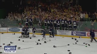 Chanhassen makes history with first state hockey tournament appearance [upl. by Corvin976]