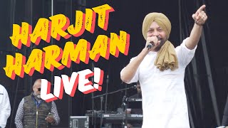 HARJIT HARMAN  LIVE  MELA  HAYES  2024  harjitharman [upl. by Eelsha654]