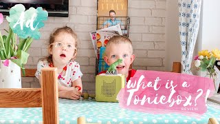 AD WHAT IS A TONIEBOX  UK TONIEBOX REVIEW [upl. by Dawes29]