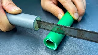 Dont Throw Away Old PVC Pipe Useful DIY Ideas for Your Tools [upl. by Patsis]