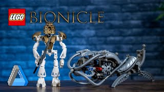 LEGO® Bionicle 8596 Takanuva  Review [upl. by Nodnahs857]