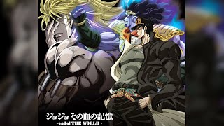 JoJos Bizarre Adventure Opening 4 Full『SONO CHI NO KIOKU END OF THE WORLD』 [upl. by Ailime]