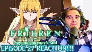 The Era of Humans  Frieren Beyond Journeys End Episode 27 REACTION [upl. by Vachell]