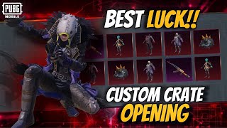 INFERNO HELMET In Just 2200 UC  10000 UC Custom Crate Opening pubgmobile pubg bgmi [upl. by Nikita266]