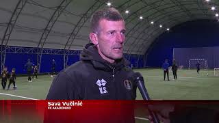 Saradnja FK Akademika i FK Vojvodine [upl. by Suedaht]