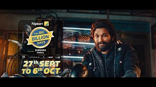 Flipkart Big Billion Days  27th Sep to 6th Oct [upl. by Keldon834]