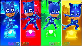 Team CatBoy  CatBoy 🆚 CatBoy 🆚 CatBoy 🆚 CatBoy  PJ Masks 🎶 Tiles Hop EDM Rush [upl. by Clayborne]