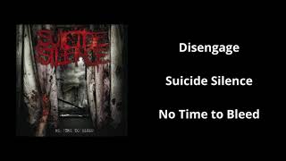 Disengage  Suicide Silence  Lyrics [upl. by Henricks]