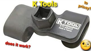 K Tool International Universal Wrench Extender Adaptor [upl. by Thenna]