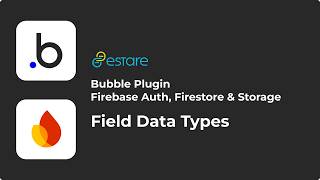 Bubble Firebase Plugin  Field Types [upl. by Goar]