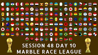 Simple Marble Race League Eliminations Session 48 Day 10 [upl. by Airemahs]