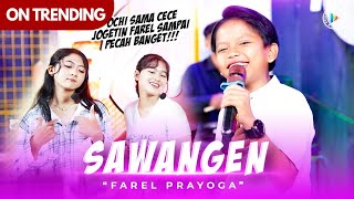 Farel Prayoga  Sawangen Live Ska Reggae [upl. by Iht]