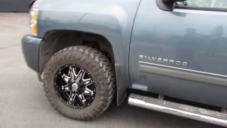 2012 CHEVROLET SILVERADO 18 INCH OFF ROAD RIMS amp MUD TIRES LIFTED [upl. by Gonzalo]