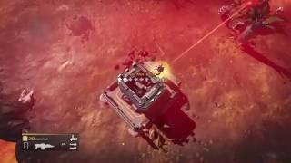 Helldivers  Solo Cyborg Hell Dive using Arc amp Shield [upl. by Atalanti]