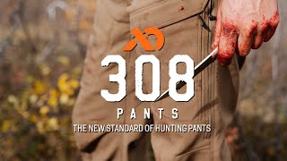 The New Standard of Hunting Pants  First Lites 308 Pants [upl. by Atirac]