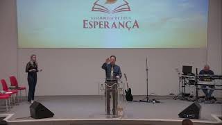 Culto ao vivo  Assembleia de Deus Esperança [upl. by Aieka]