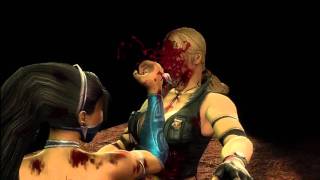 MK9 Kitana Fatality 2 [upl. by Kiyoshi]