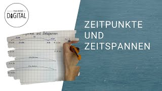 Zeitpunkte und Zeitspannen berechnen  so geht das I Klasse 4 [upl. by Asare]