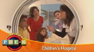 Childrens Hospital  Virtual Field Trip  KidVision PreK [upl. by Aserret]