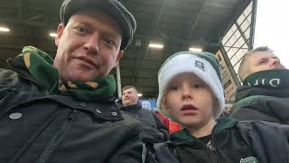 💚Plymouth Argyle 3 vs 3 Birmingham Match Day Vlog 231223💚⚽ [upl. by Larimore]