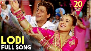 Lodi Full Song  VeerZaara  Shah Rukh Khan Preity Zinta Amitabh B Hema  Lohri Song  लोहड़ी गीत [upl. by Kohcztiy702]