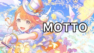 MOTTO But every time they say “Motto” it gets faster [upl. by Araem]