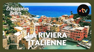 La riviera italienne  Échappées belles [upl. by Avirt]