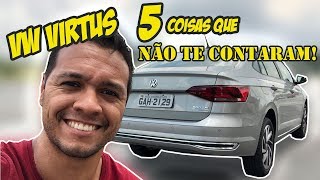 5 coisas que ninguém te contou sobre o Volkswagen Virtus [upl. by Kelwen]