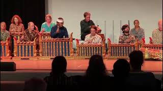 Ciaaatttkacang saur Swara Santi at Gamelan week Amstelveen [upl. by Bobbe]