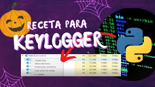 🔴¿Como crear un keylogger💻💾 [upl. by Ellynn372]