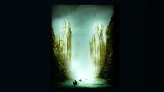 Herr der Ringe  Argonath Wandbild mit Licht [upl. by Dusty935]