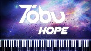 Synthesia Piano Tutorial Tobu  Hope [upl. by Beckerman]