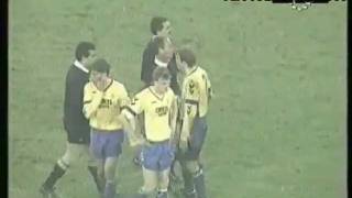 19901991 Uefa Cup Brøndby Goals [upl. by Annohsal]