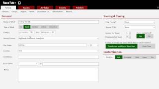 RaceTab 4  Setting Up a Basic Road Race [upl. by Nisa628]
