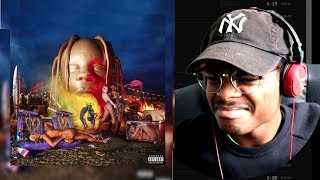 HOLY FEATURES  Travis Scott  ASTROWORLD Full Album Review  Reaction [upl. by Konikow]